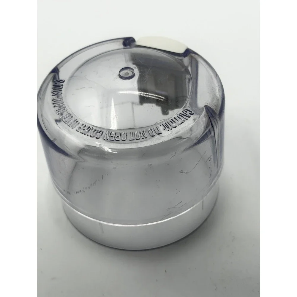 Mr. Coffee Model IDS 55 Electric Coffee or Spice Grinder White Works